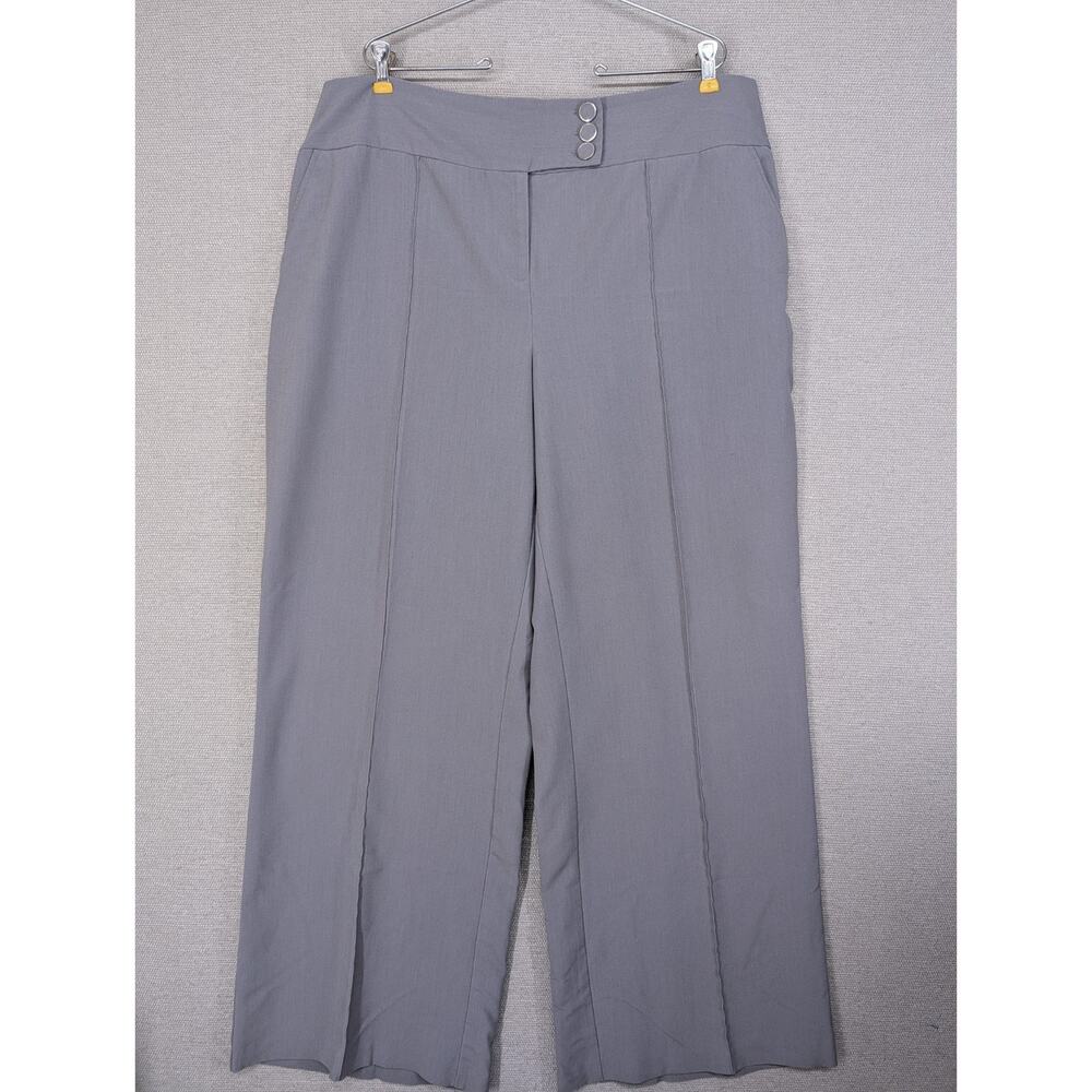 Cato Woman Pants Size 18W Stretch Gray -0226E08